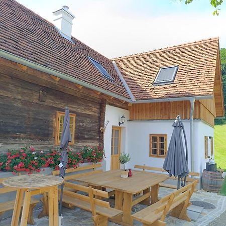 Ferienhaus Grabenhansl Stubenberg Bagian luar foto