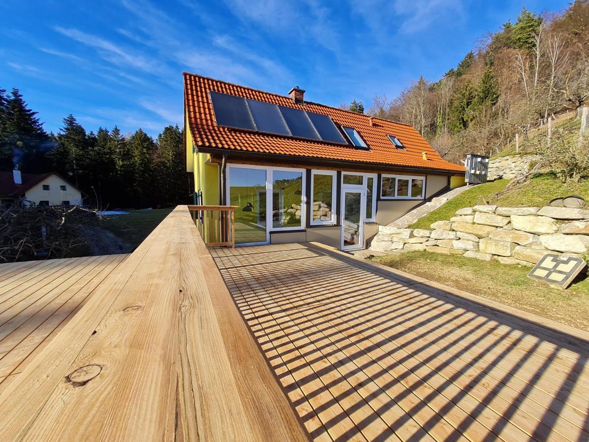 Ferienhaus Grabenhansl Stubenberg Bagian luar foto