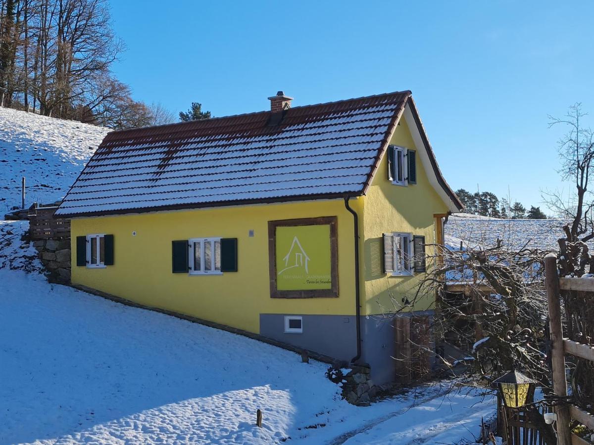 Ferienhaus Grabenhansl Stubenberg Bagian luar foto