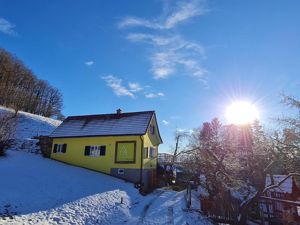 Ferienhaus Grabenhansl Stubenberg Bagian luar foto