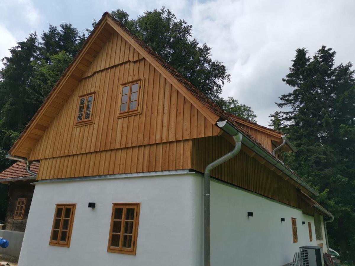 Ferienhaus Grabenhansl Stubenberg Bagian luar foto