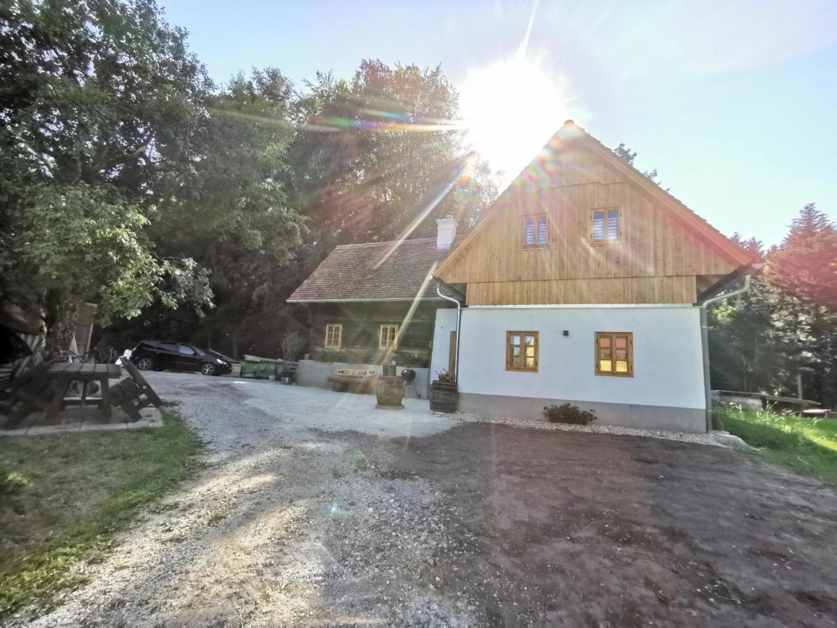 Ferienhaus Grabenhansl Stubenberg Bagian luar foto