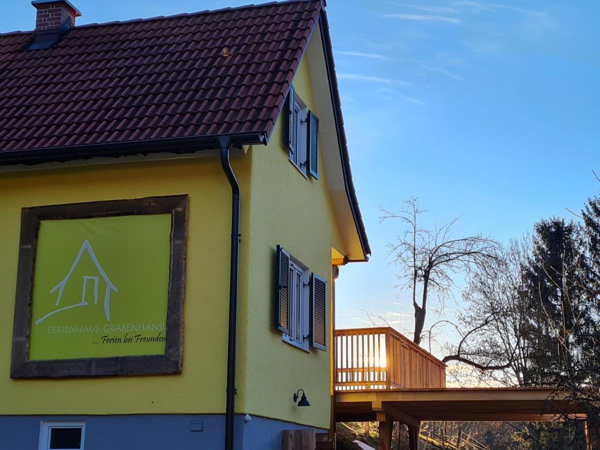 Ferienhaus Grabenhansl Stubenberg Bagian luar foto