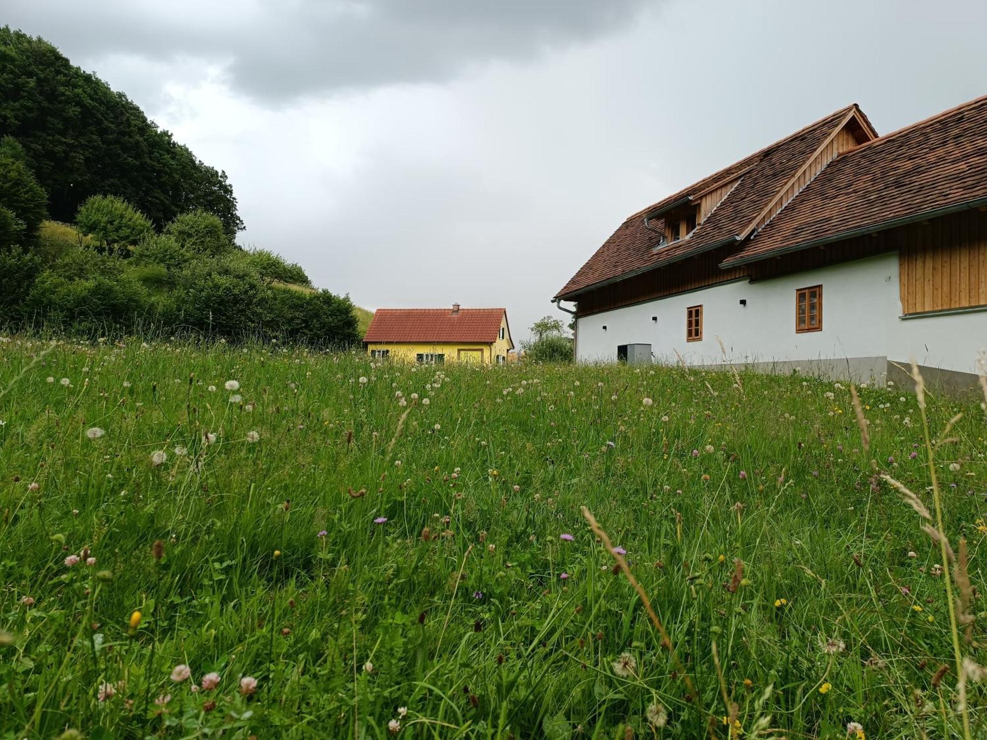 Ferienhaus Grabenhansl Stubenberg Bagian luar foto