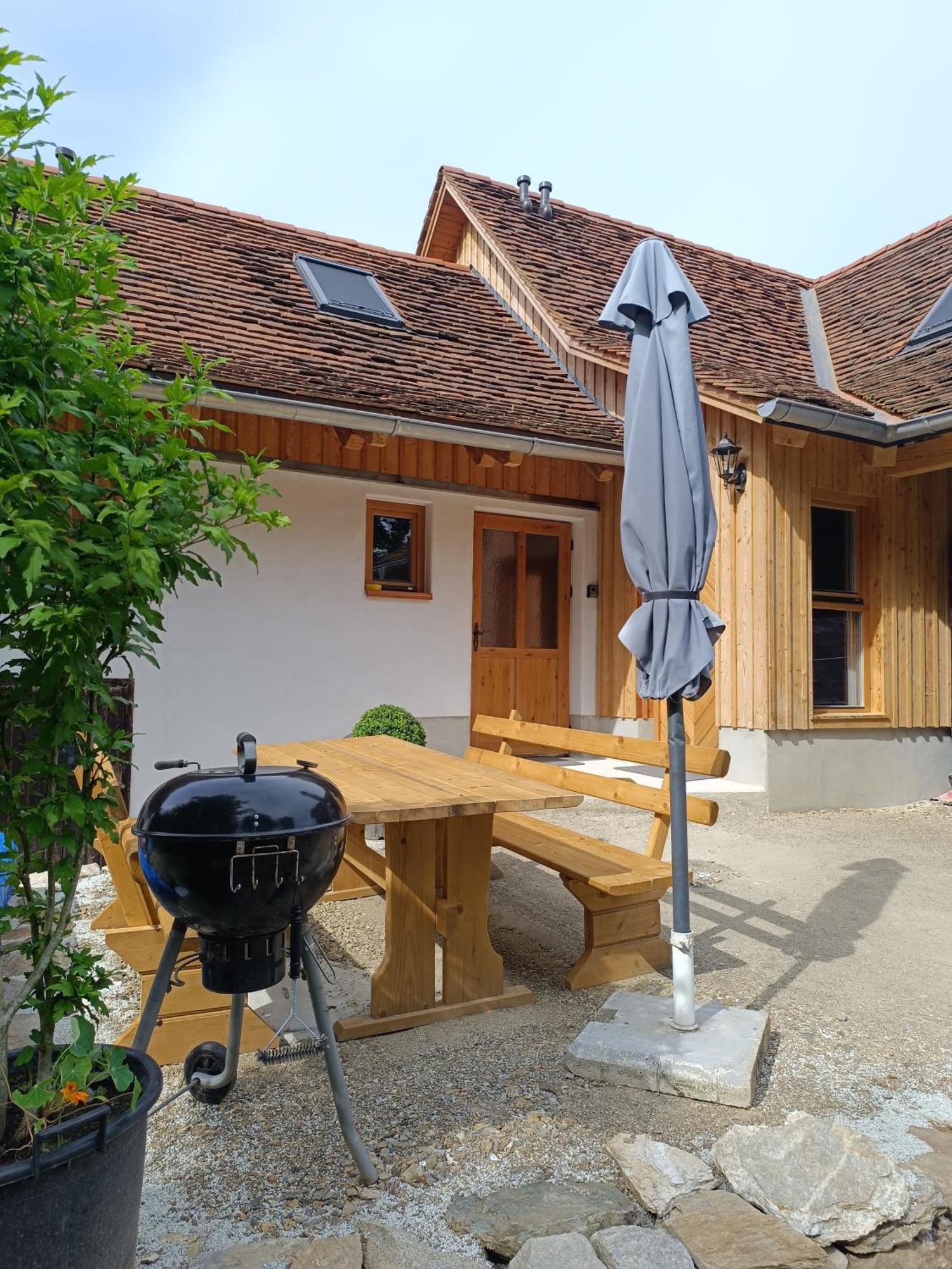 Ferienhaus Grabenhansl Stubenberg Bagian luar foto