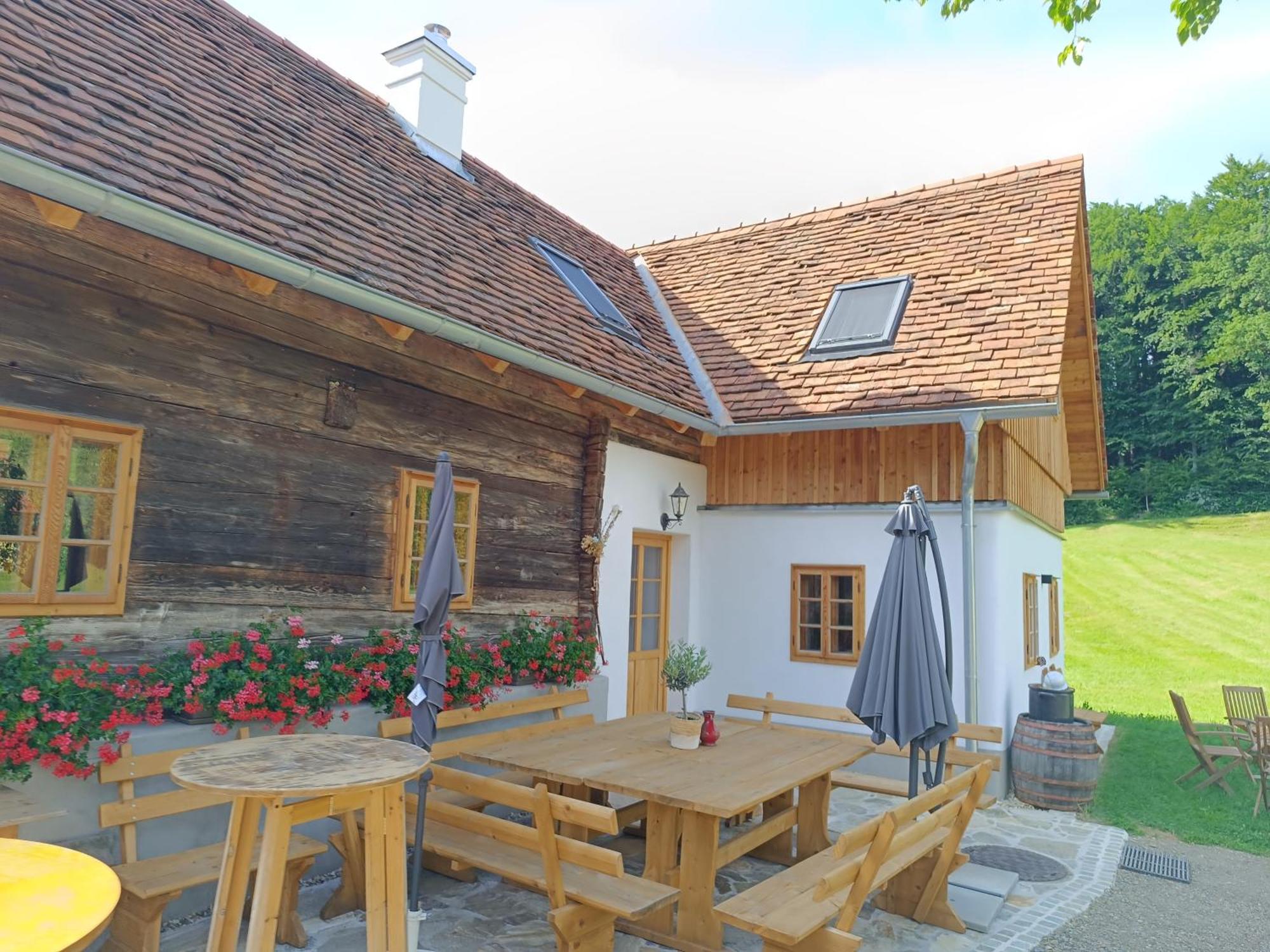 Ferienhaus Grabenhansl Stubenberg Bagian luar foto