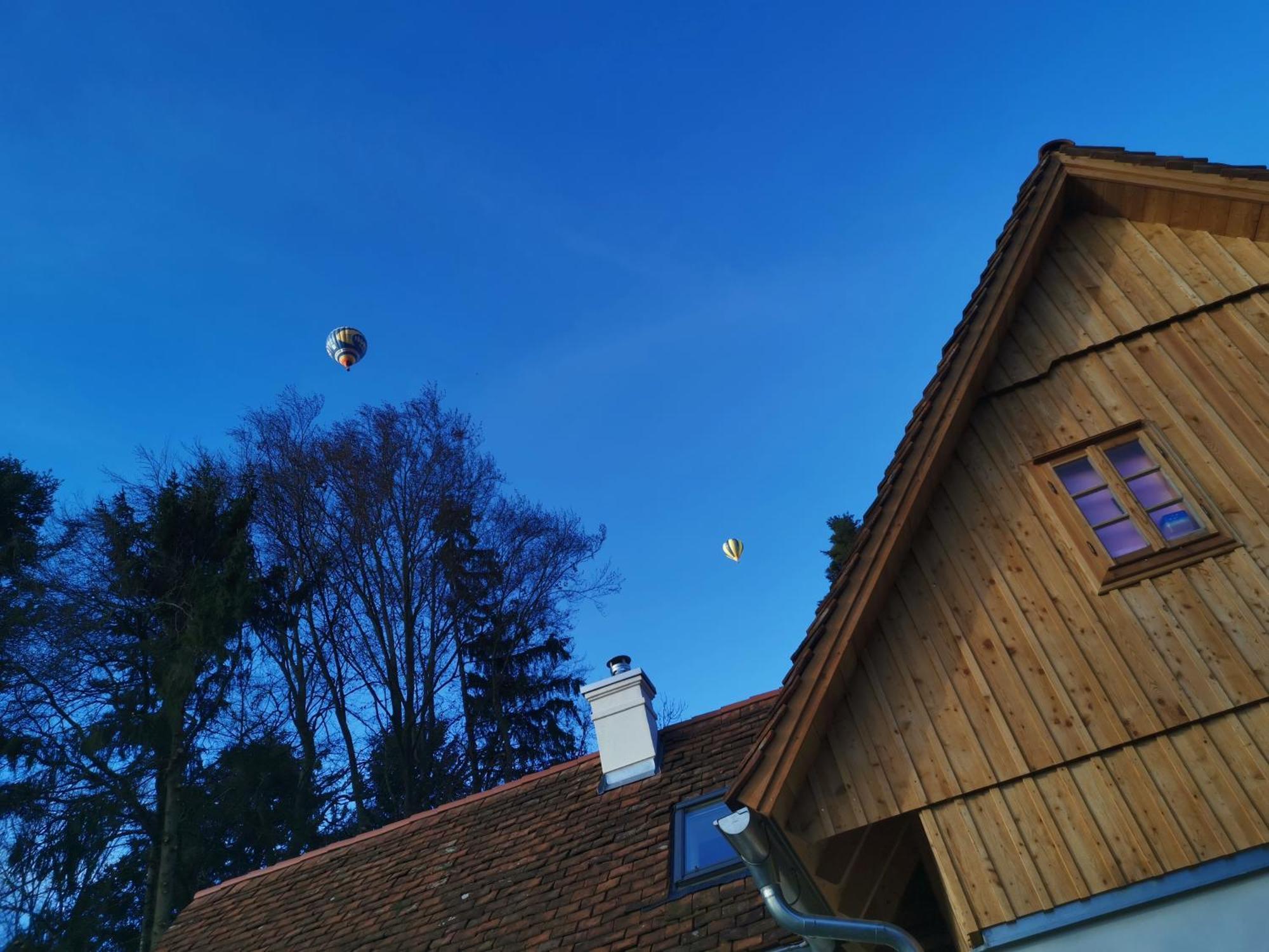 Ferienhaus Grabenhansl Stubenberg Bagian luar foto