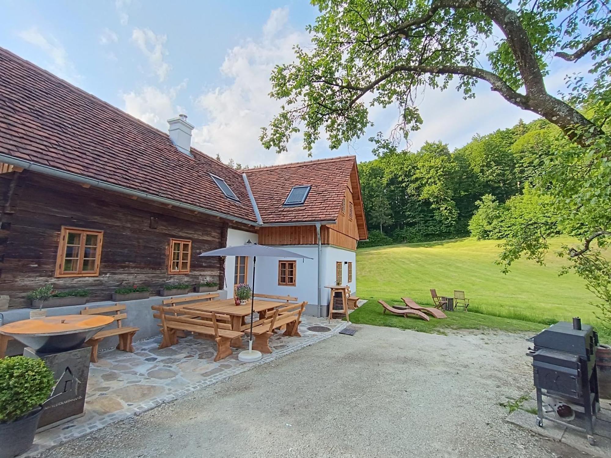 Ferienhaus Grabenhansl Stubenberg Bagian luar foto